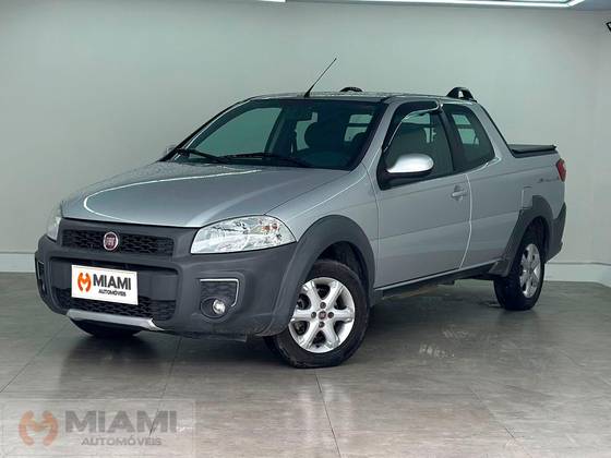 FIAT STRADA 1.4 MPI FREEDOM CD 8V FLEX 3P MANUAL